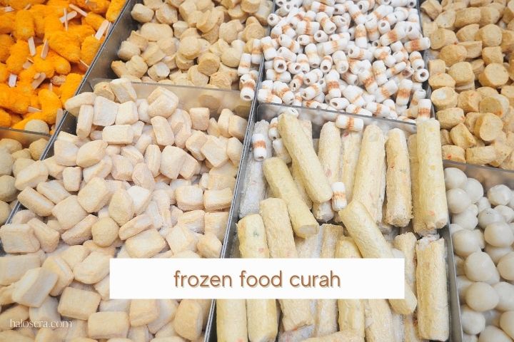 daftar harga frozen food grosir